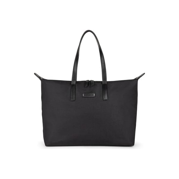 Bugatti Sedona Inc Bugatti Reborn Collection Tote Bag With Integrated Shoe Pocket, Black LBG2231BU-BLACK - main